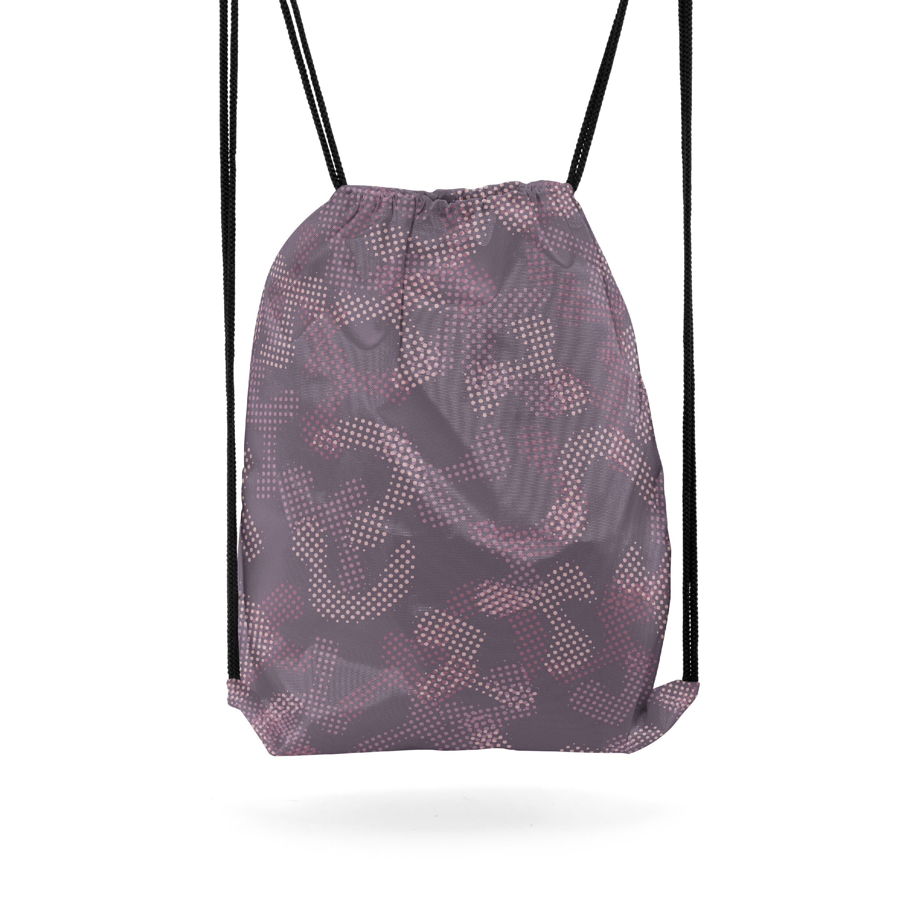 

Мешок-рюкзак для сменной обуви Burnettie CamouflagePattern07, Фиолетовый