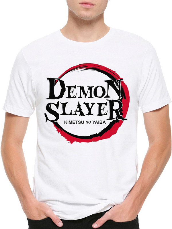 

Футболка мужская DreamShirts Studio Аниме Клинок, рассекающий демонов 178-2 белая 3XL, Белый, Аниме Клинок, рассекающий демонов 178-2