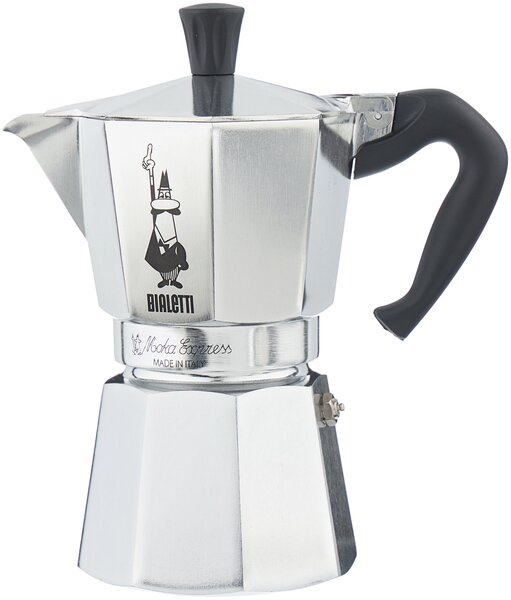 Электрическая гейзерная кофеварка Bialetti Moka Express серебристый электрическая гейзерная кофеварка bialetti moka timer серебристый