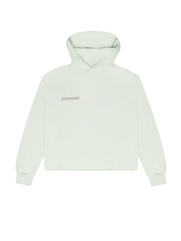 

Худи женское PANGAIA 150 зеленое S, Зеленый, 150