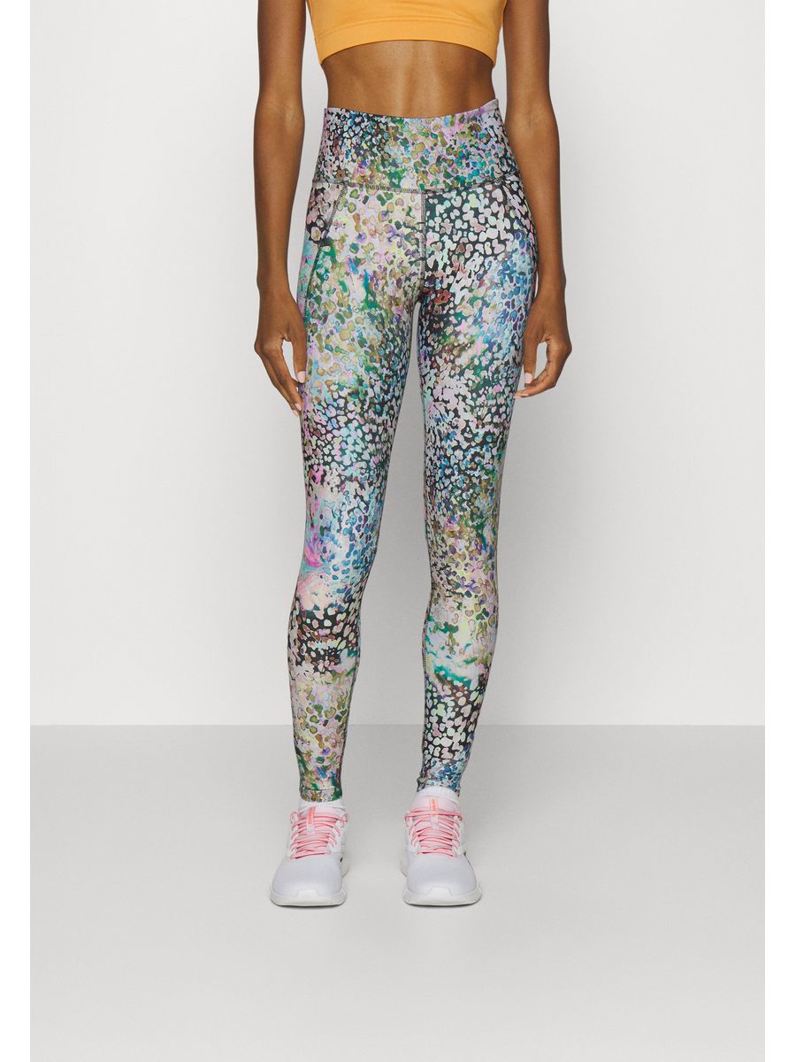 

Спортивные леггинсы женские Reebok RE541E1CX черные XS, Черный, RE541E1CX