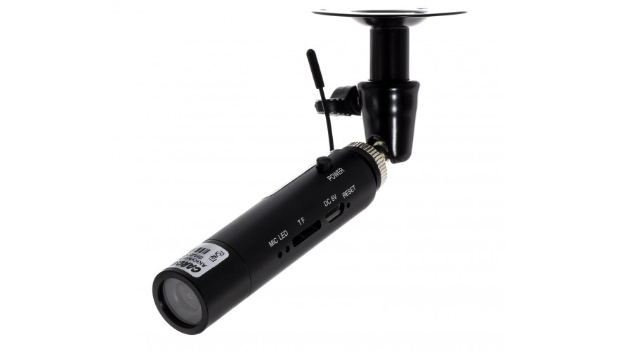 

Ультракомпактная Wi-Fi камера CARCAM SVN-840, Черный