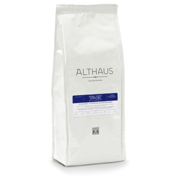 Черный плантационный чай Althaus Earl Grey 250 грамм