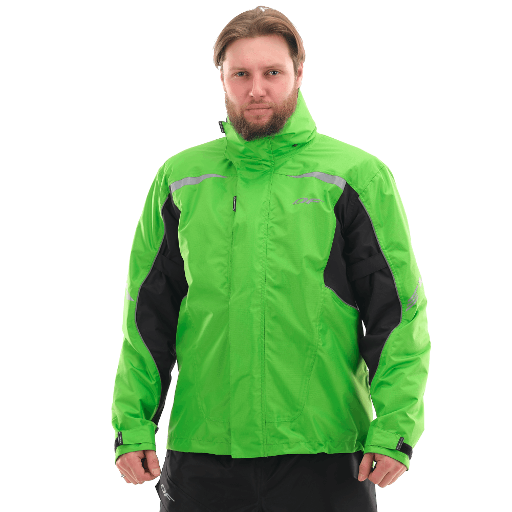 Дождевая куртка Dragonfly EVO Green 2023 L (мембрана)