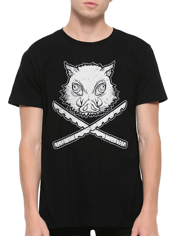 

Футболка мужская DreamShirts Studio черная 3XL, Черный, Клинок, рассекающий демонов / Demon Slayer / Аниме /
