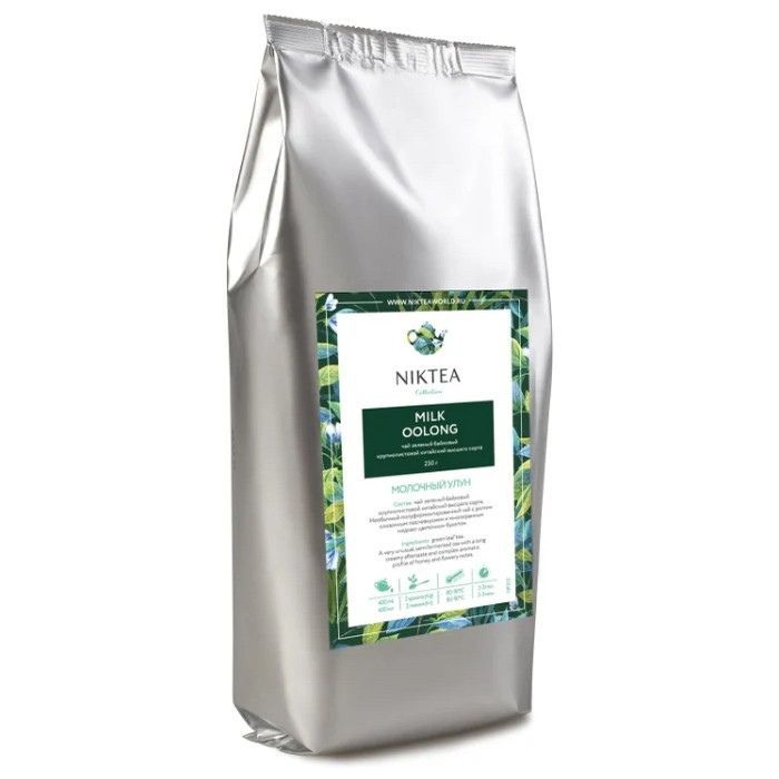 Зеленый чай NikTea Milk Oolong 250 г