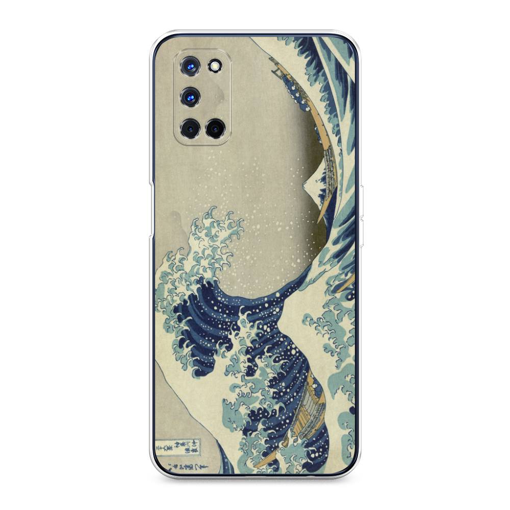 

Чехол Awog на Oppo A52/A72 "Большая волна в Канагаве", Разноцветный, 253250-9