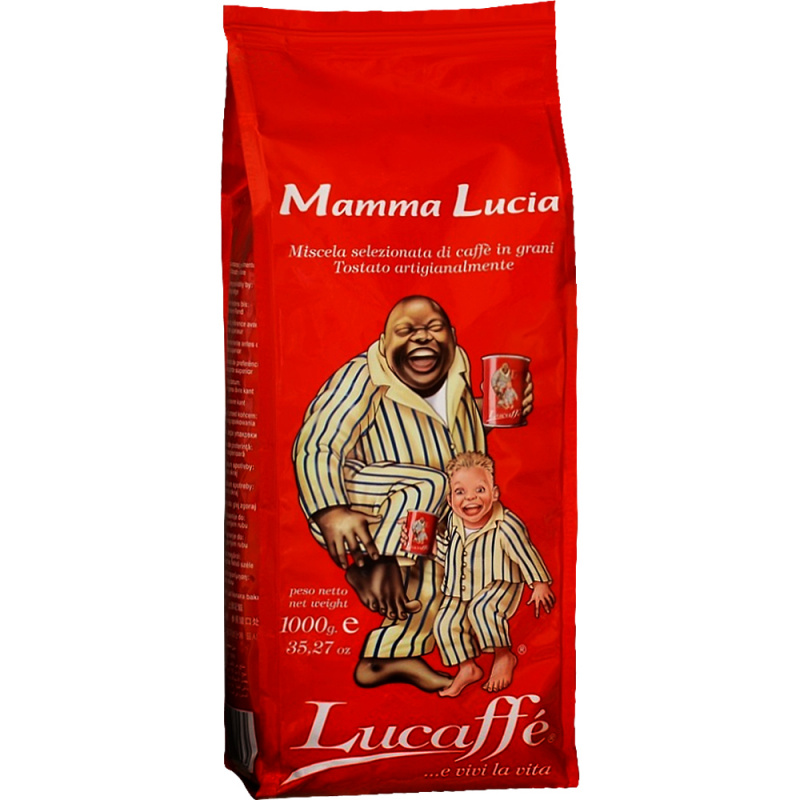 Кофе зерно Lucaffe Mamma Lucia 1 кг