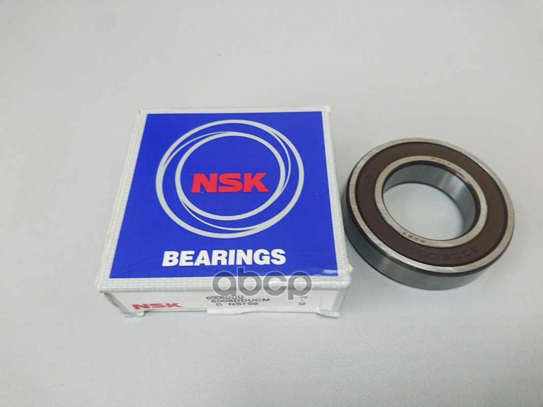 

Подшипник 30/55/13, Шариковый Nsk 6006-DDUCM