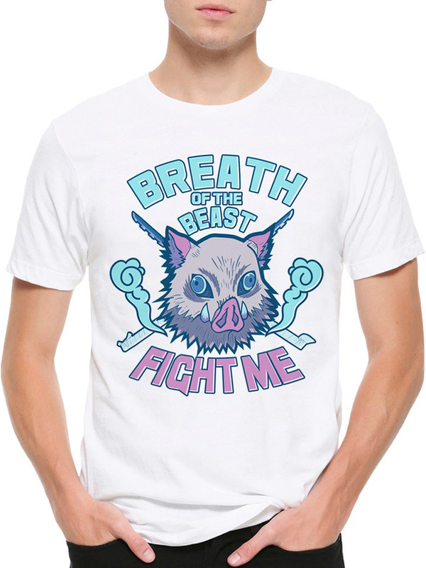 

Футболка мужская DreamShirts Studio белая 3XL, Белый, Клинок, рассекающий демонов / Demon Slayer / Аниме /