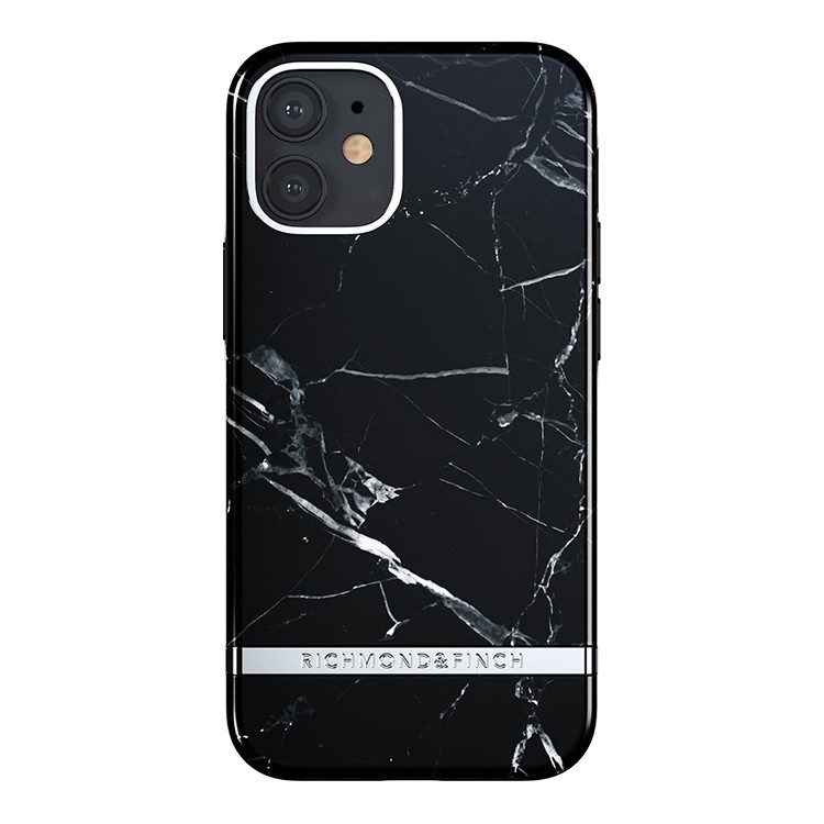 фото Чехол richmond & finch fw20 (r43000) для iphone 12 mini (black marble) richmond finch