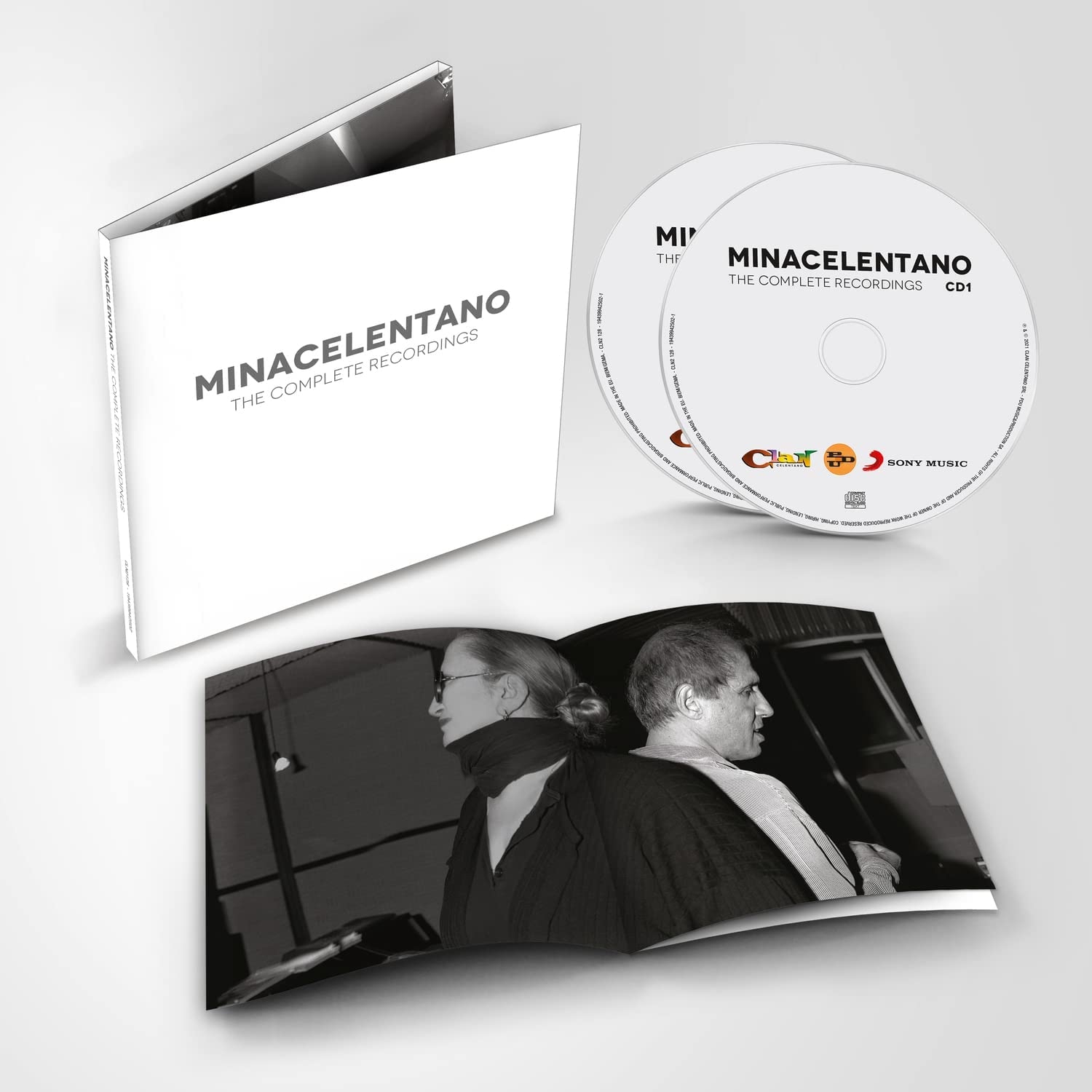 фото Аудио диск minacelentano minacelentano - the complete recordings (2cd) мистерия звука