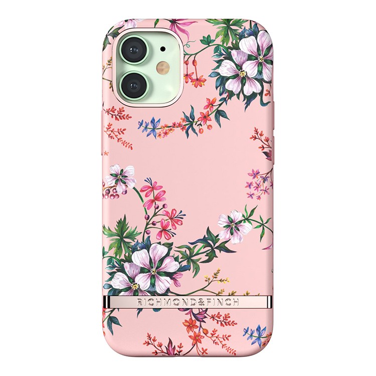 фото Чехол richmond & finch fw20 (r43035) для iphone 12 mini (pink blooms) richmond finch