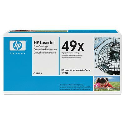 

Картридж для лазерного принтера HP 49Х (Q5949X) черный, оригинал, q5949X