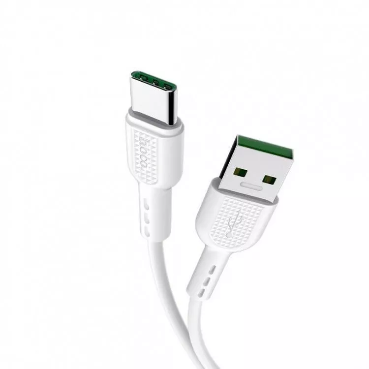 

Кабель Hoco X33 USB - Type-C, 5 А, 1 м, белый, X33 Surge