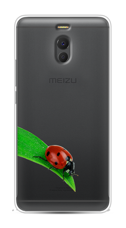 

Чехол Awog на Meizu M6 Note "На счастье", Белый;красный;зеленый, 72150-1