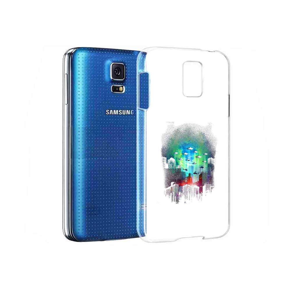 

Чехол MyPads Tocco для Samsung Galaxy S5 город в свечении (PT12196.512.296), Прозрачный, Tocco