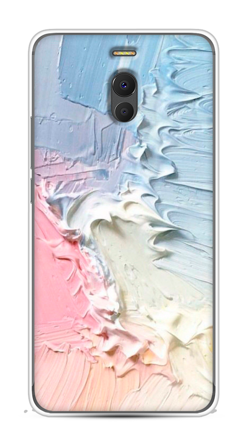 

Чехол Awog на Meizu M6 Note "Фруктовое мороженное", Голубой;розовый;желтый, 72150-3