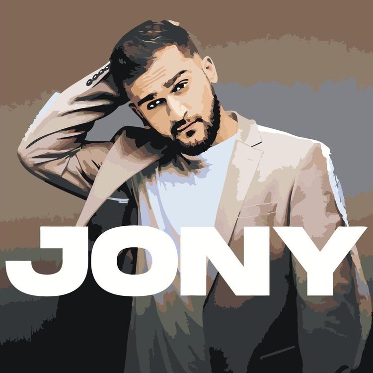 

Картина по номерам Цветное JONY