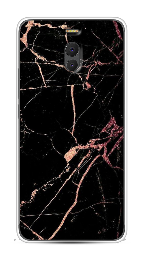 

Чехол Awog на Meizu M6 Note "Милое сердечко", Белый;красный;черный, 72150-7