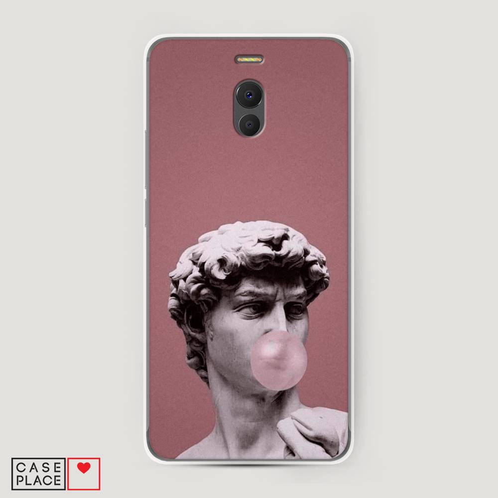 

Чехол Awog на Meizu M6 Note "Modern David", Синий, 72150-9