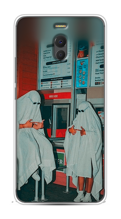 

Чехол Awog на Meizu M6 Note "Chillin Killin", Красный, 72150-9