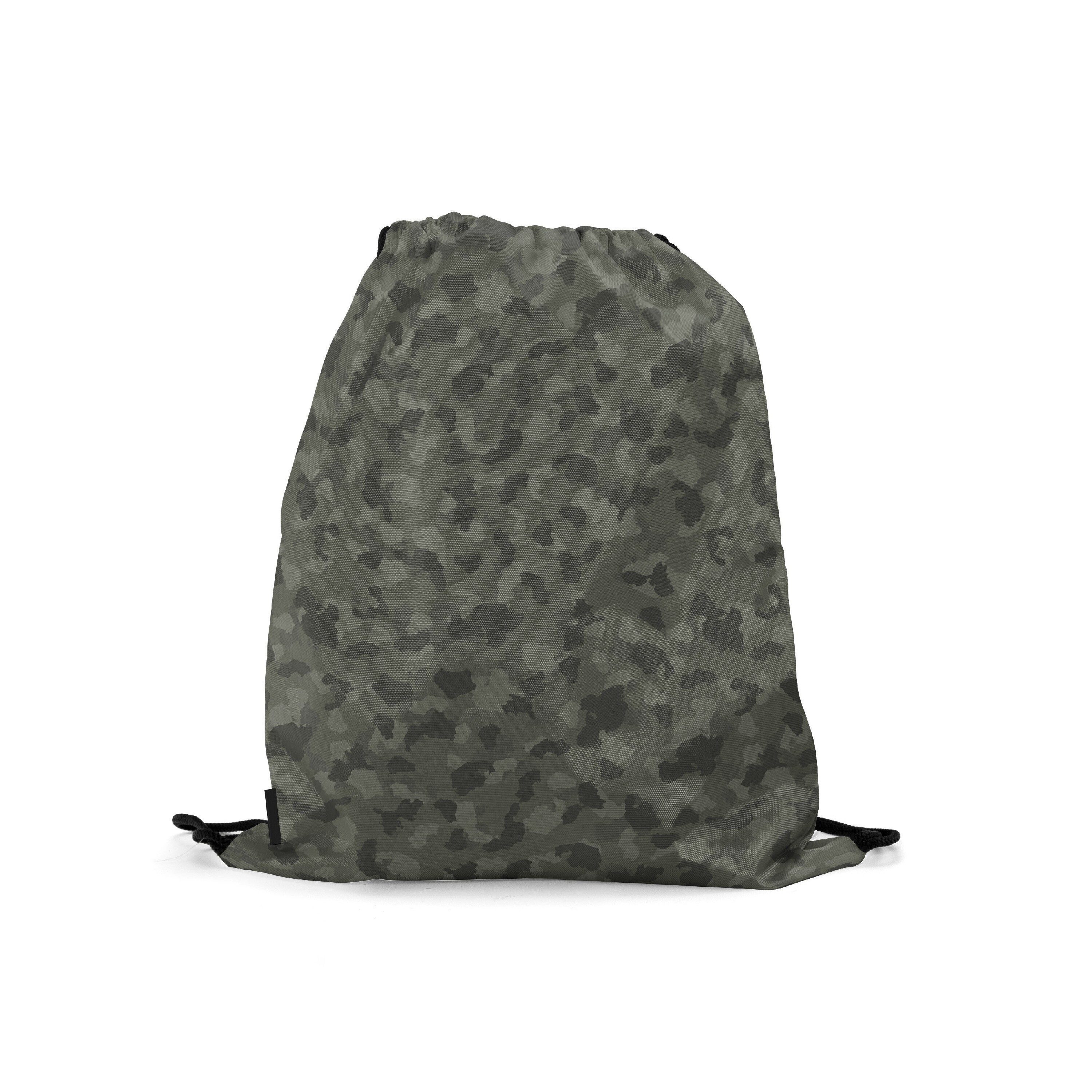 

Мешок-рюкзак для сменной обуви Burnettie CamouflagePattern08Big, Серый