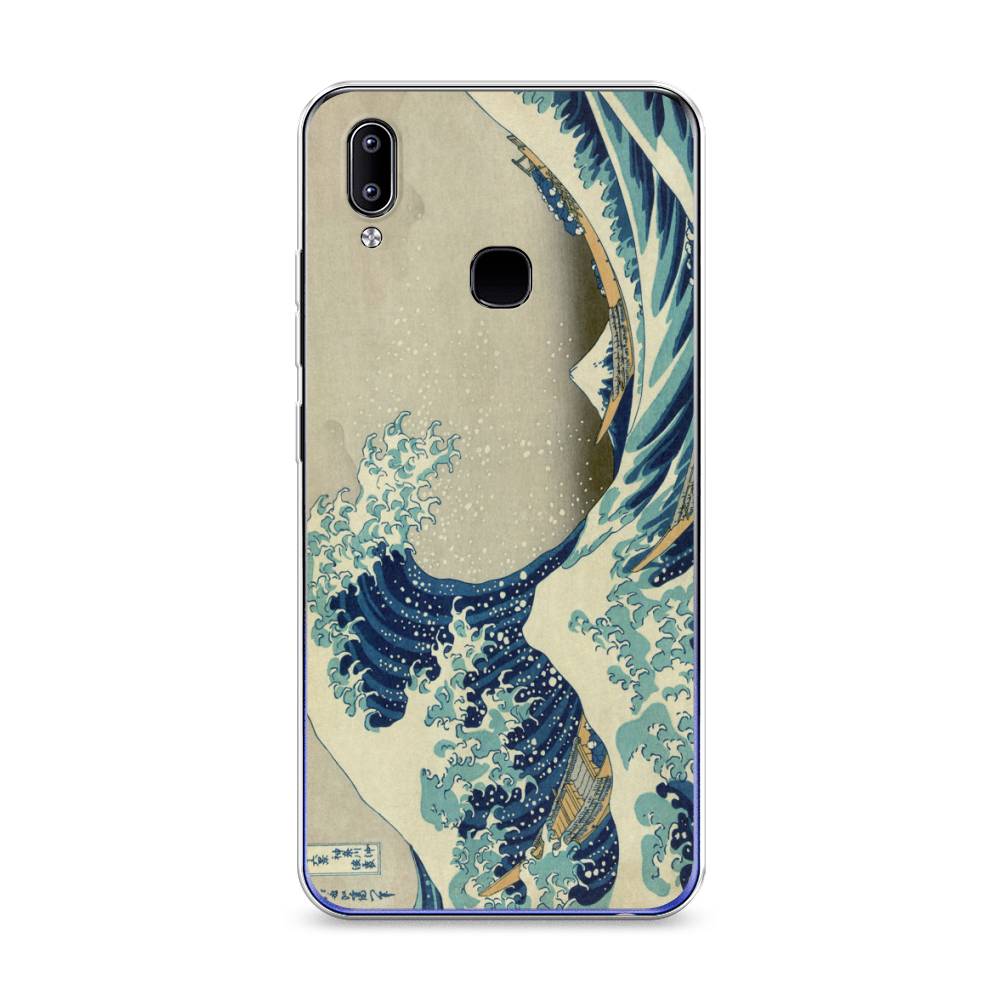 

Силиконовый чехол "Большая волна в Канагаве" на Oppo Reno 5 Pro, 256750-9