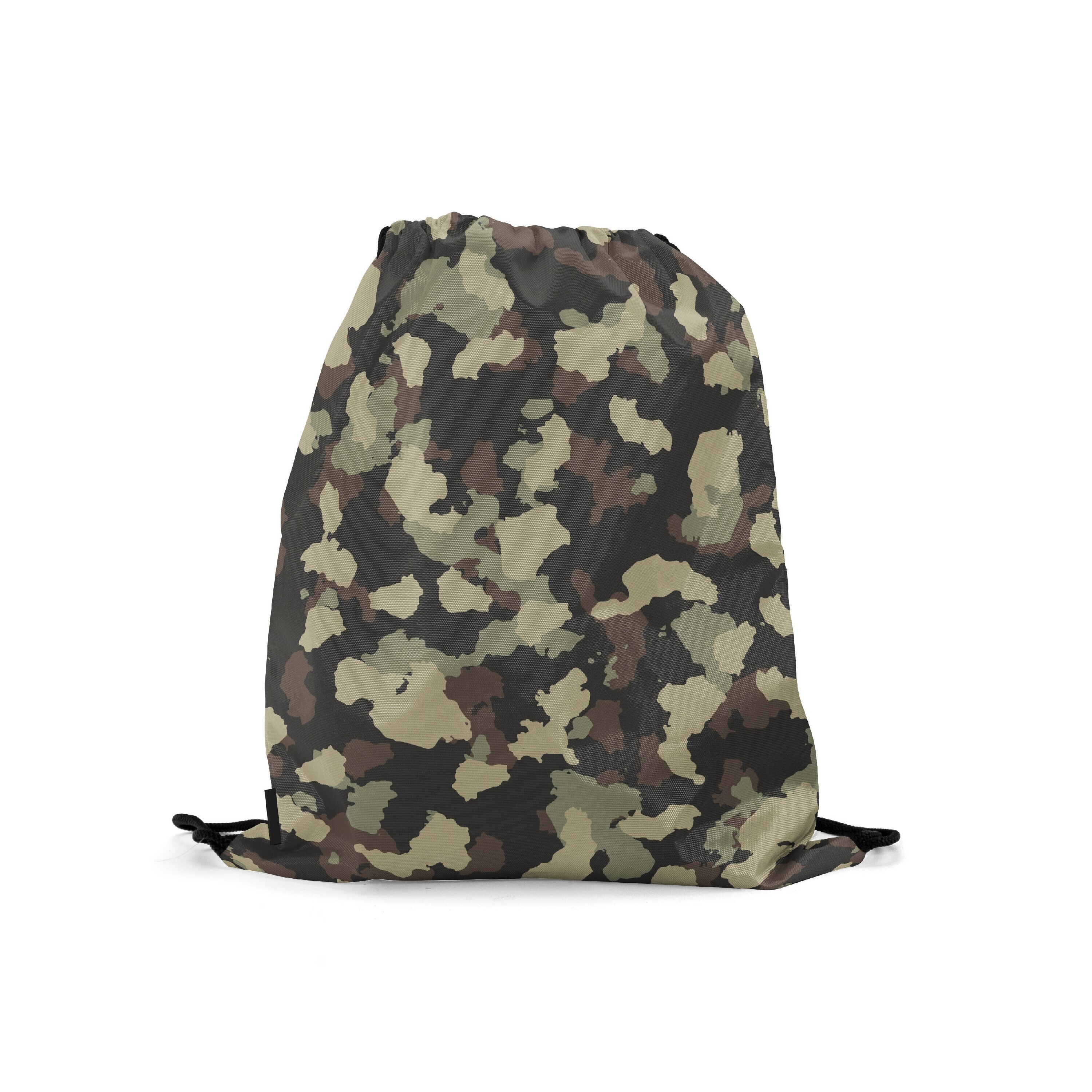 

Мешок-рюкзак для сменной обуви Burnettie CamouflagePattern09, Разноцветный