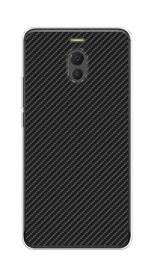 

Чехол Awog "Черный карбон" для Meizu M6 Note, 72150-3