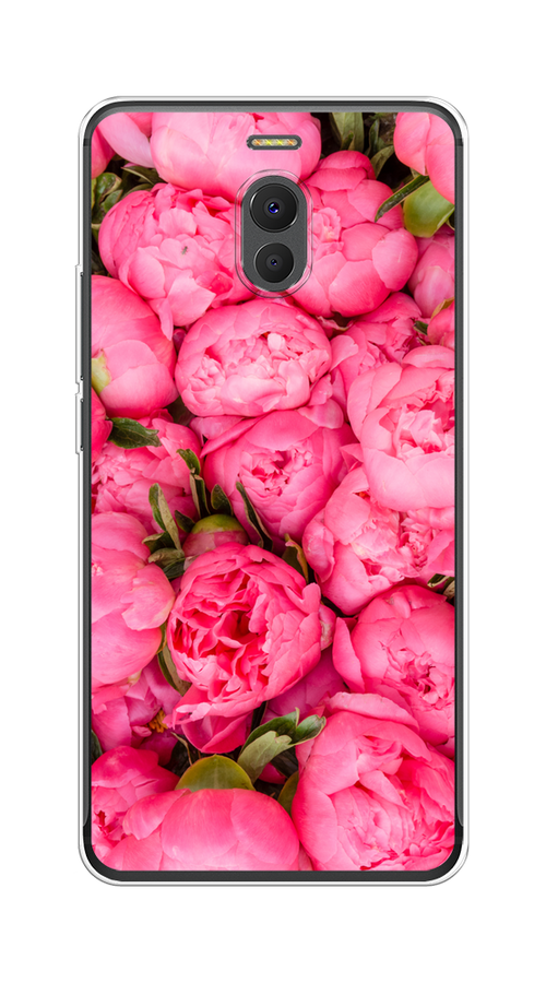

Чехол Awog "Прекрасные пионы" для Meizu M6 Note, Разноцветный, 72150-8