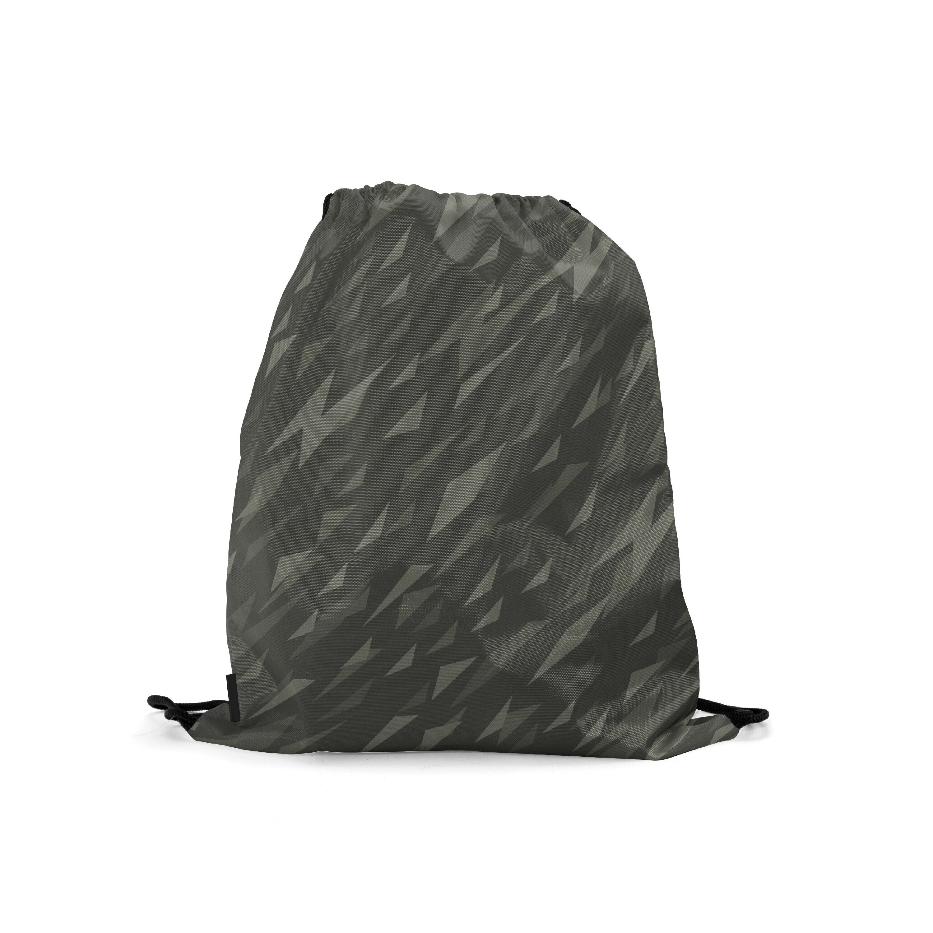 

Мешок-рюкзак для сменной обуви Burnettie CamouflagePattern10, Серый