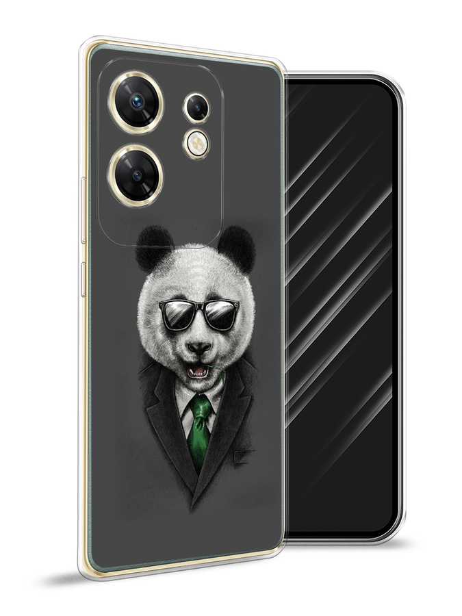 

Чехол Awog на Infinix Zero 30 4G "Деловая панда", 3105050-1