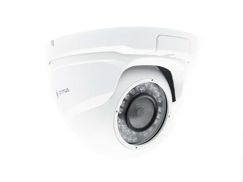 

Видеокамера Optimus IP-E042.1(2.8-12)P_V.4, Белый, 2610-245