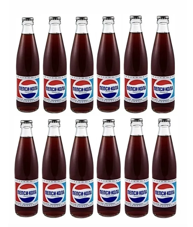 

Напиток газированный Пепси-Кола (Pepsi-Cola), 12 шт 0,33л, pepsicola0,33st