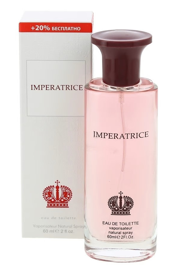 Туалетная вода женская IMPERATRICE (L'Imperatrice), KPK parfum, 60 мл смыш и рой время чудес