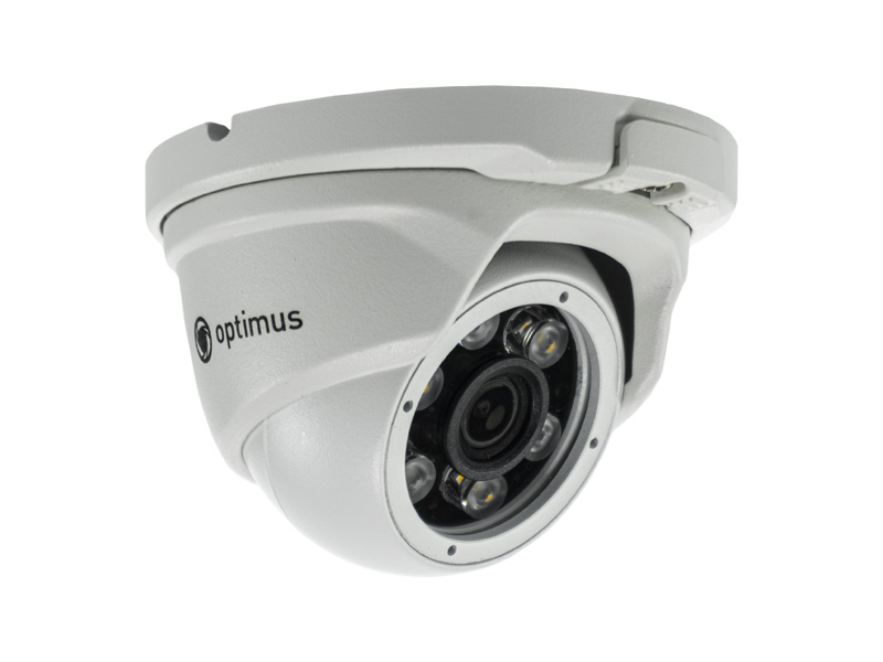 

Видеокамера Optimus IP-E045.0(2.8)PL, Белый, 3756-245