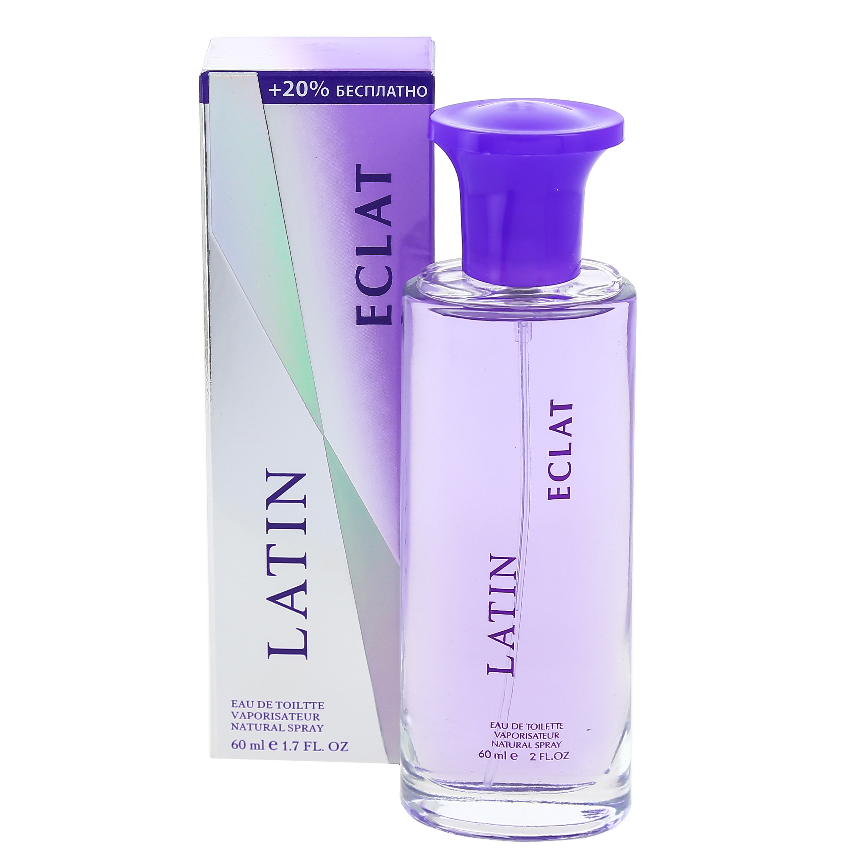 Туалетная вода женская LATIN ECLAT (Eclat D`Arpege), KPK parfum, 60 мл