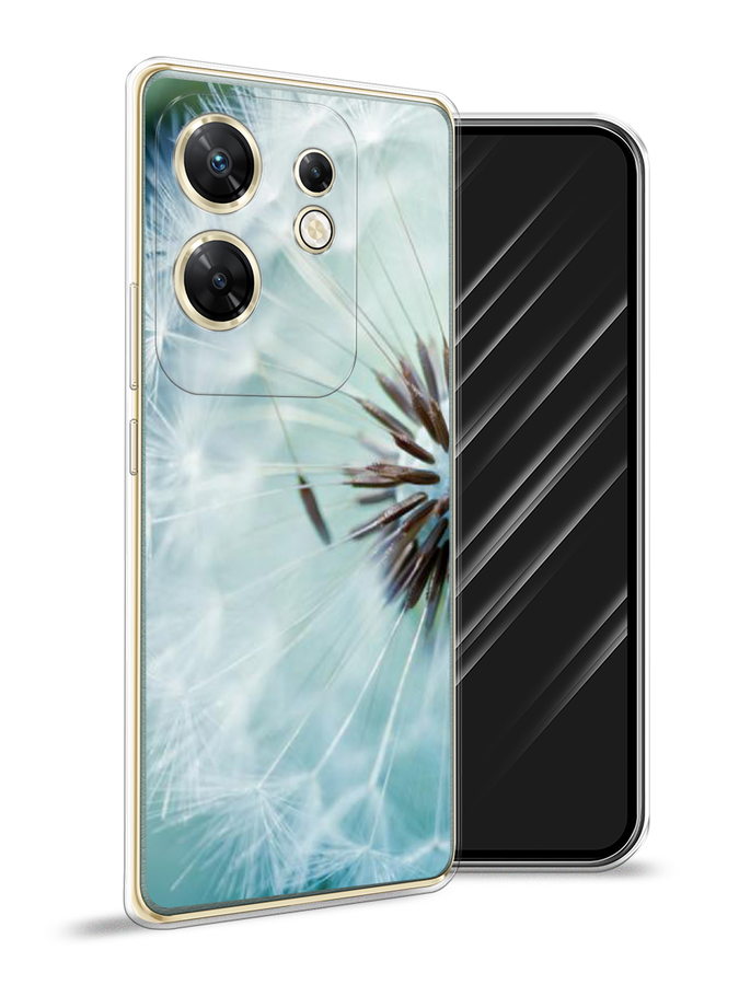 

Чехол Awog на Infinix Zero 30 4G "Пух одуванчика", Серебристый;серый, 3105050-1