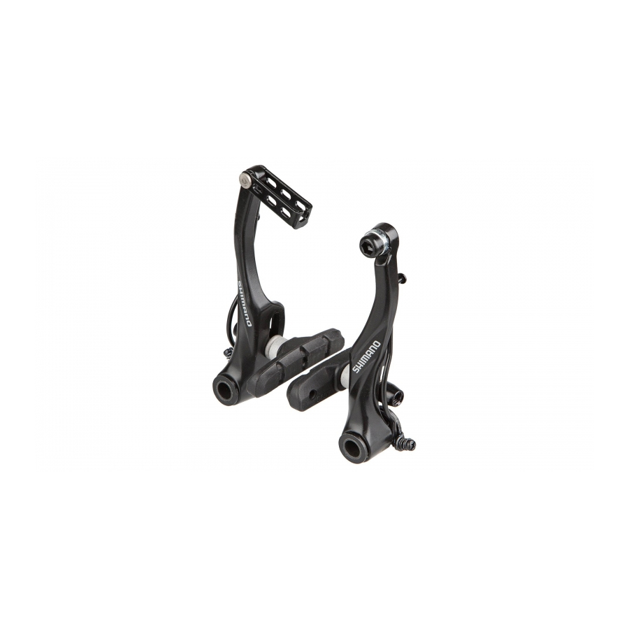 фото Тормоз v-brake shimano alivio передний t4000 s65t черный ebrt4000fx43xlp