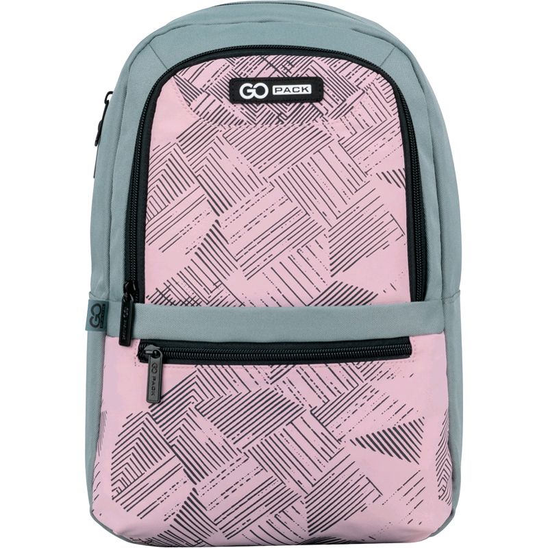 фото Рюкзак gopack education teens 119s-4 серо-розовый b00305097