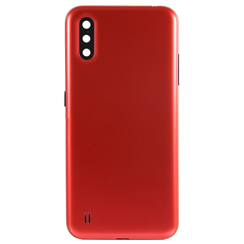 

Задняя крышка BaseMarket для Samsung A015F Galaxy A01 (красная)