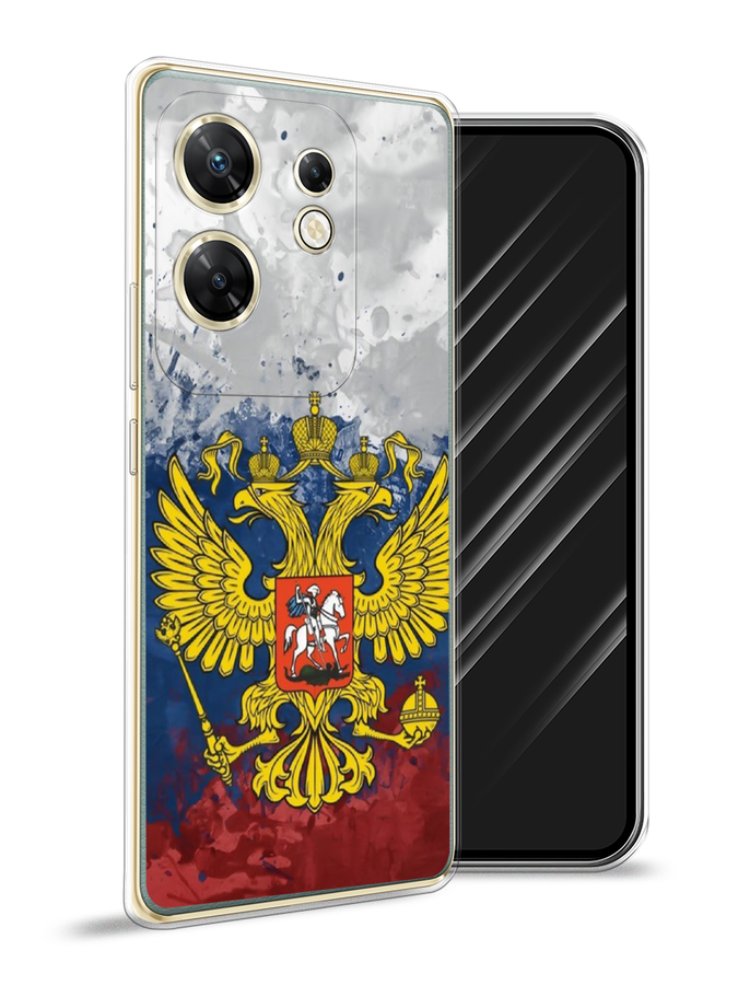 

Чехол Awog на Infinix Zero 30 4G "РФ", Белый;синий;красный, 3105050-1