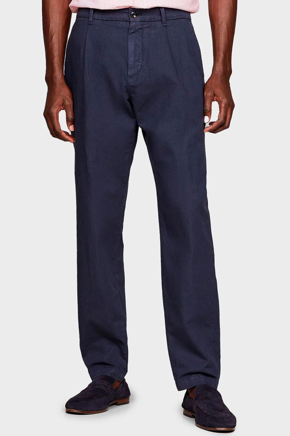

Брюки мужские TOMMY HILFIGER MW0MW33914 синие 34/32, Синий, MW0MW33914
