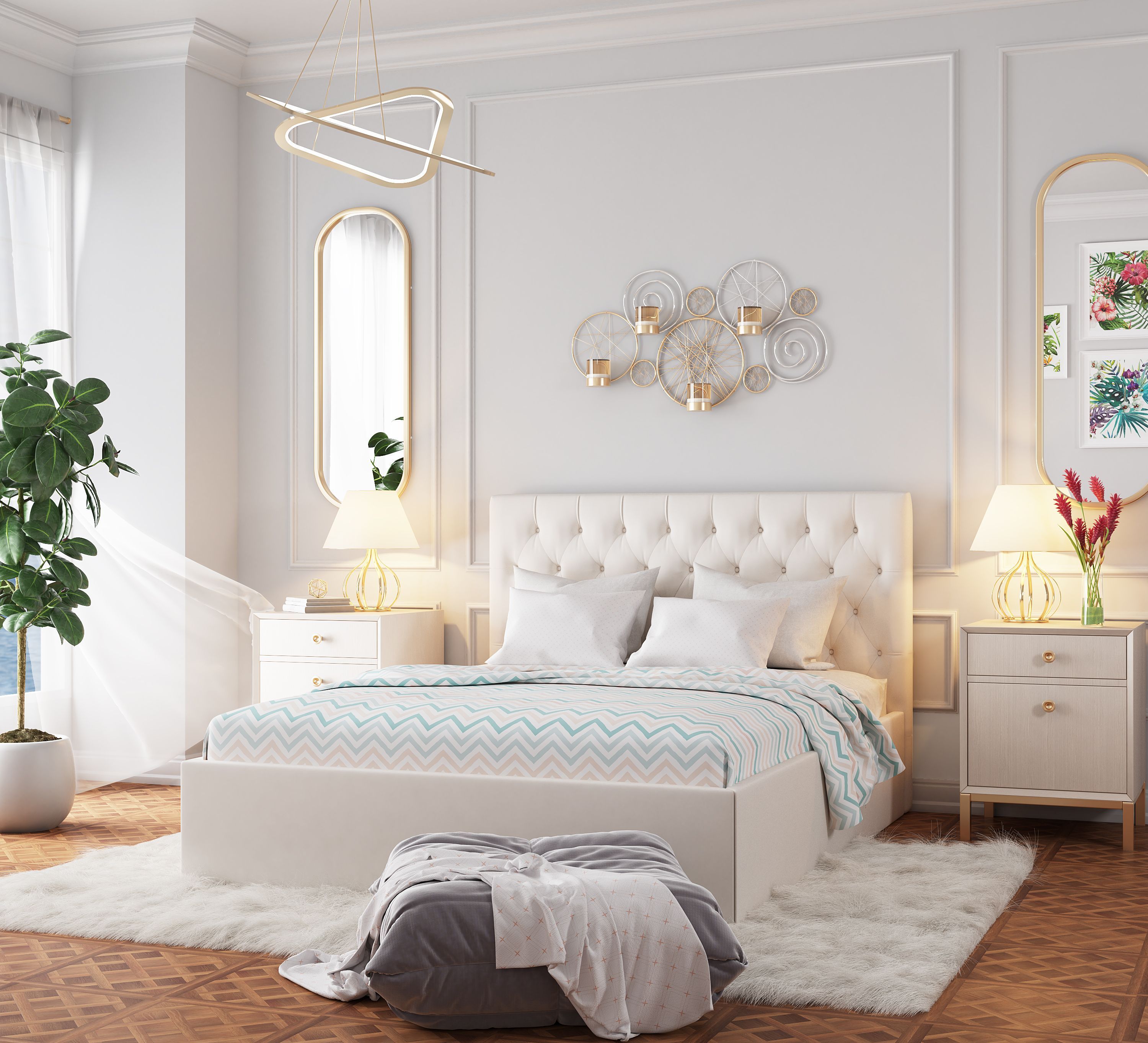 

Кровать COSTA CST_Афродита CST_Афродита_2_160*200, Белый, CST_Афродита