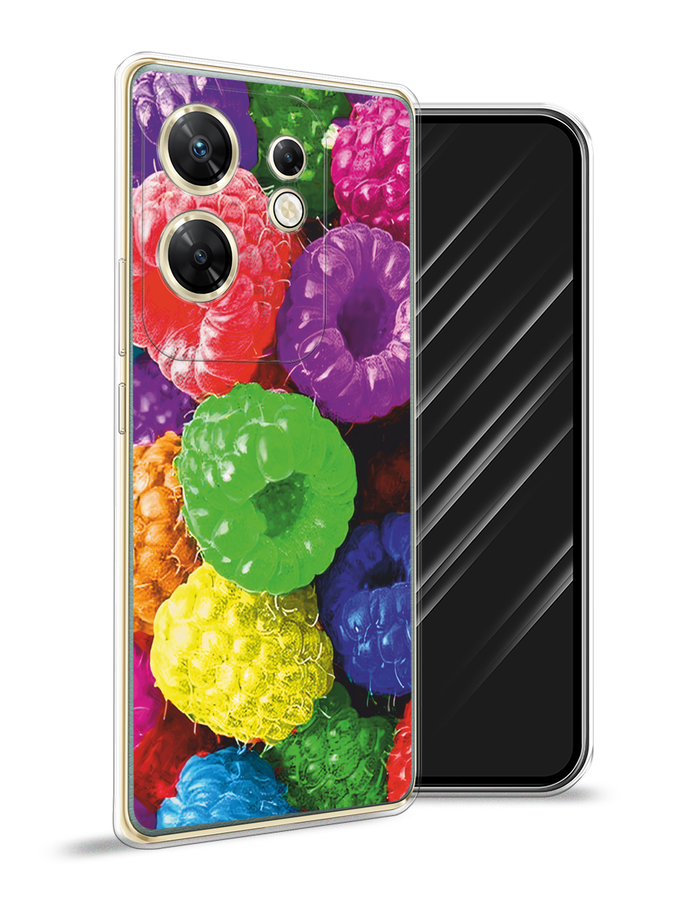 

Чехол Awog на Infinix Zero 30 4G "Разноцветная малина", Разноцветный, 3105050-1