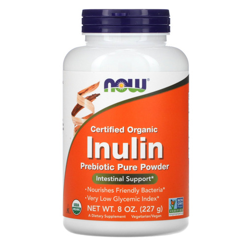 Для пищеварения NOW Inulin Pure Powder 227 г