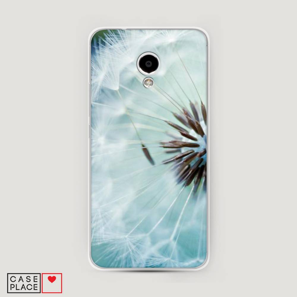фото Чехол awog "пух одуванчика" для meizu m5s