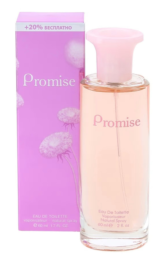 Купить Туалетная вода женская PROMISE (Promesse), KPK parfum, 60 мл, Promise (Promesse) Woman 60 мл, KPK-Parfum