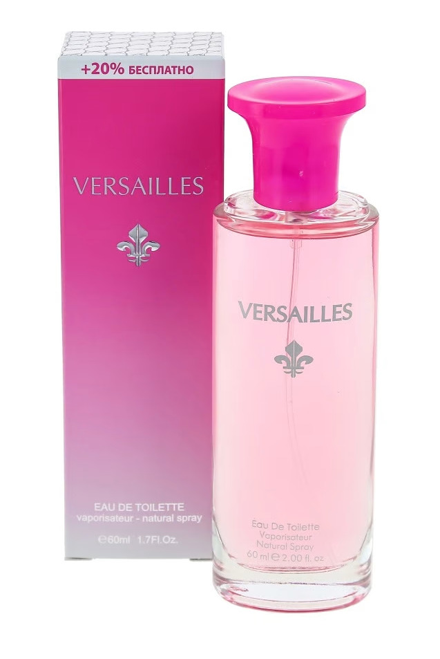 

Туалетная вода женская VERSALLIES (Bright Crystal), KPK parfum, 60 мл, VERSALLIES